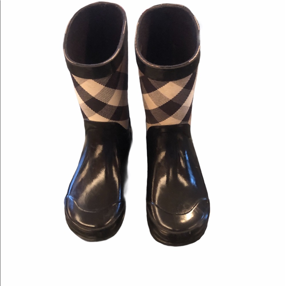 Authentic Burberry Rain Boots